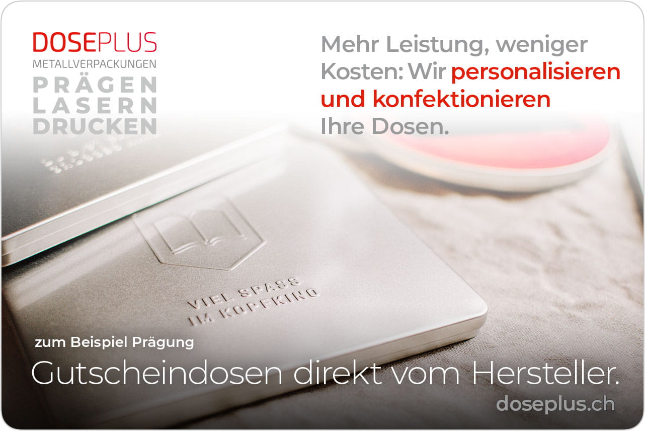 Box2Bon A6 XL, Gutscheinbox