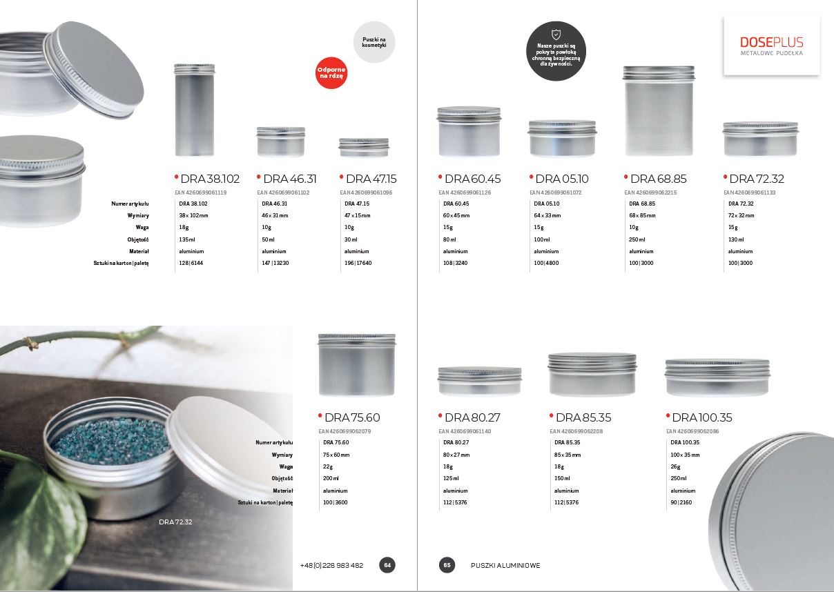 Gesamtkatalog Blechdosen