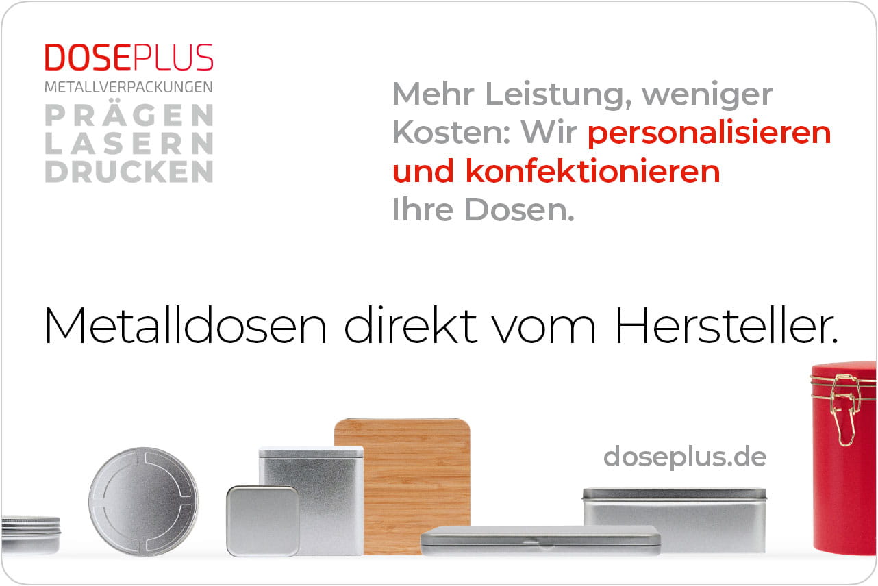 Rote Bügeldeckeldose