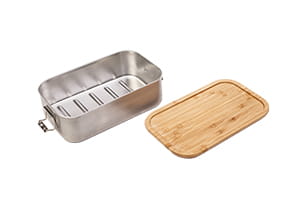 Click Junglepicknick - Edelstahl trifft Bambus