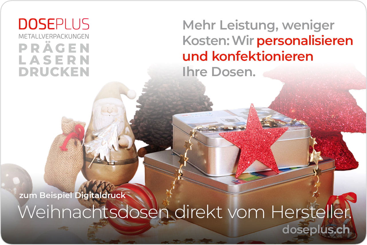 Lebkuchendosen aus Metall