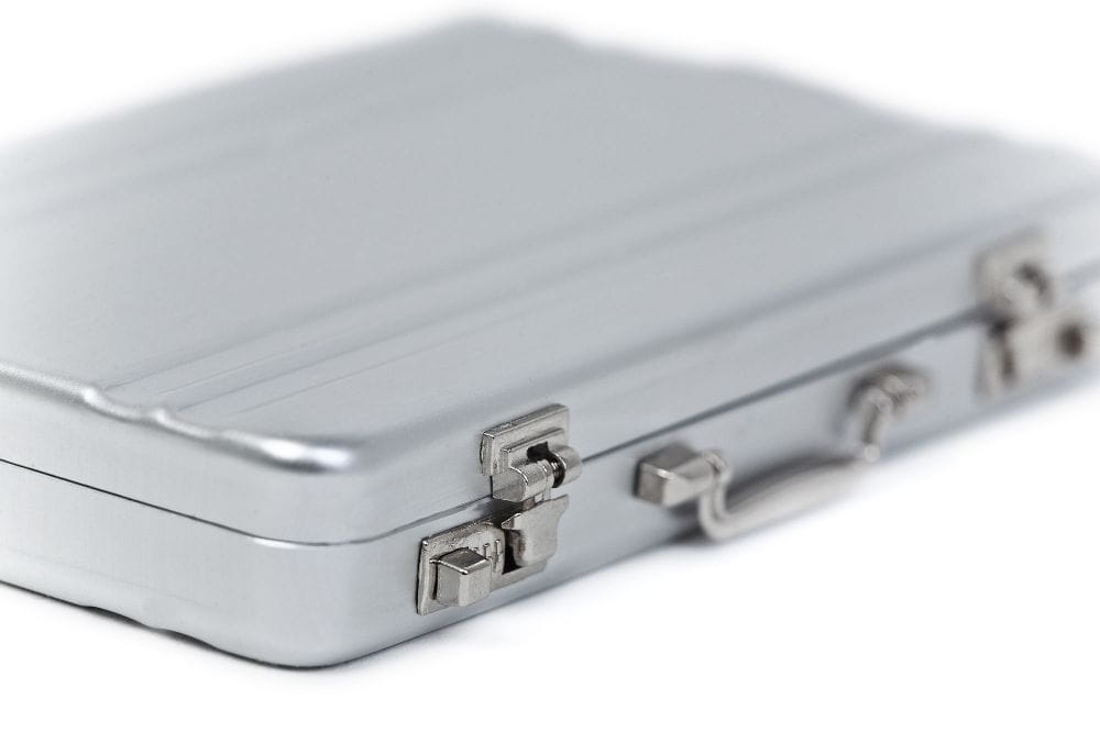 Mini Aluminium Koffer
