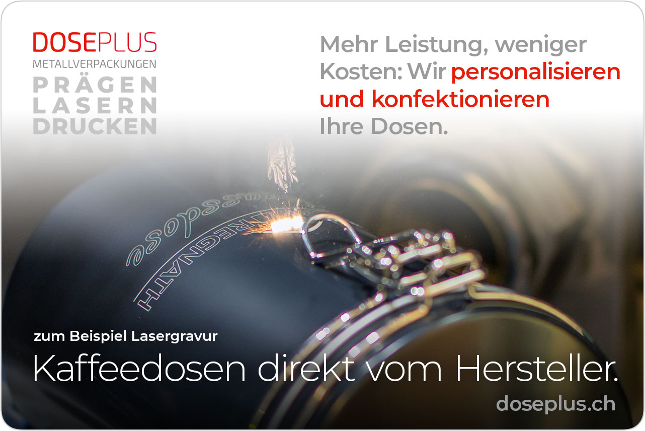 schwarze Vorratsdose mit Bambusdeckel