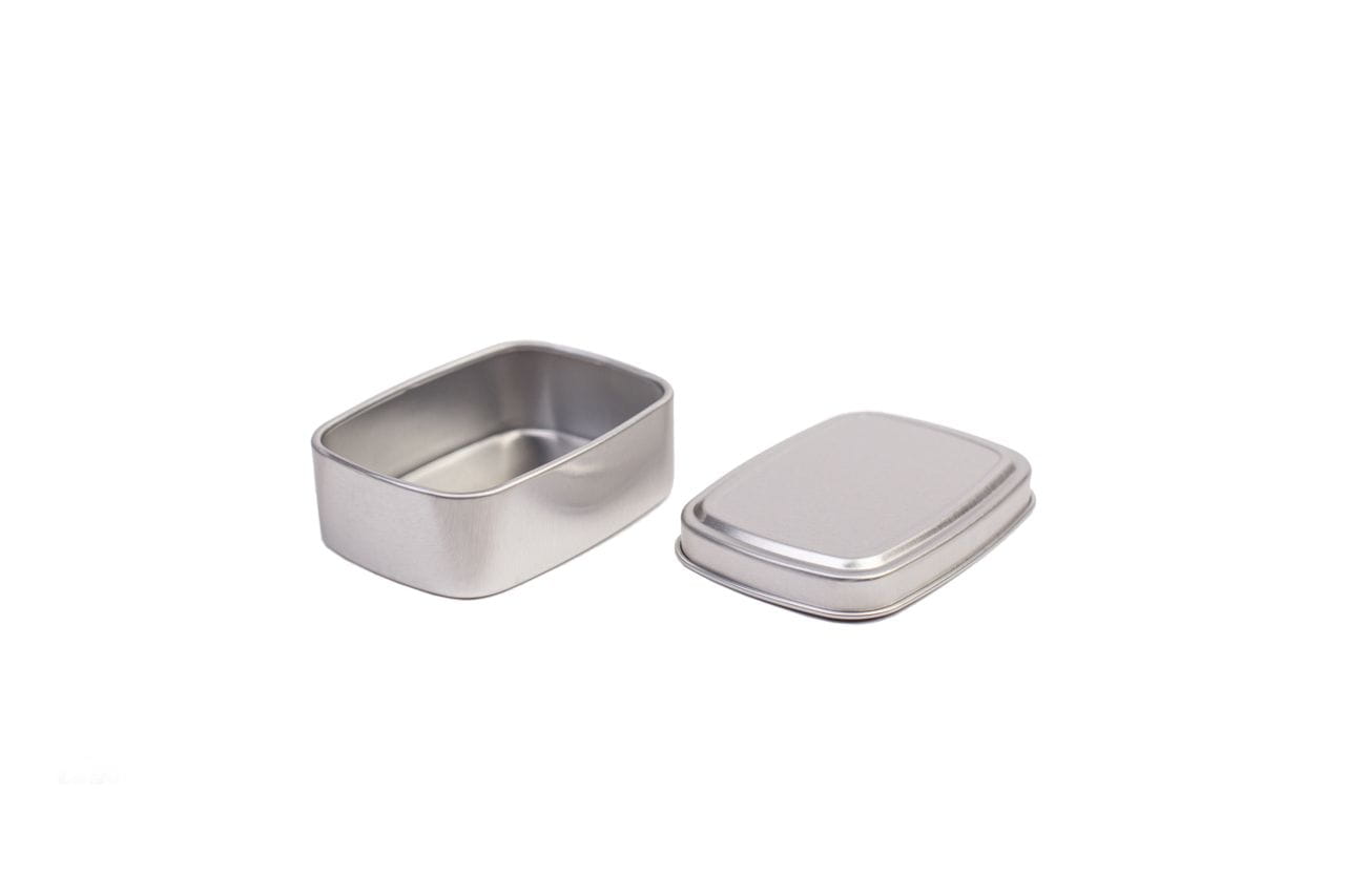 Seifendosen aus Aluminium