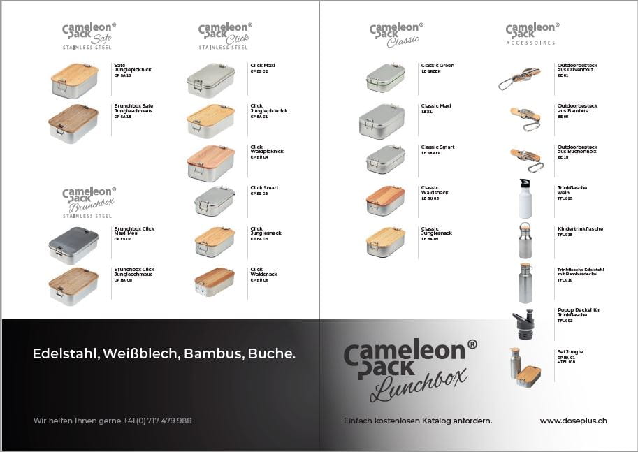 Gesamtkatalog Blechdosen