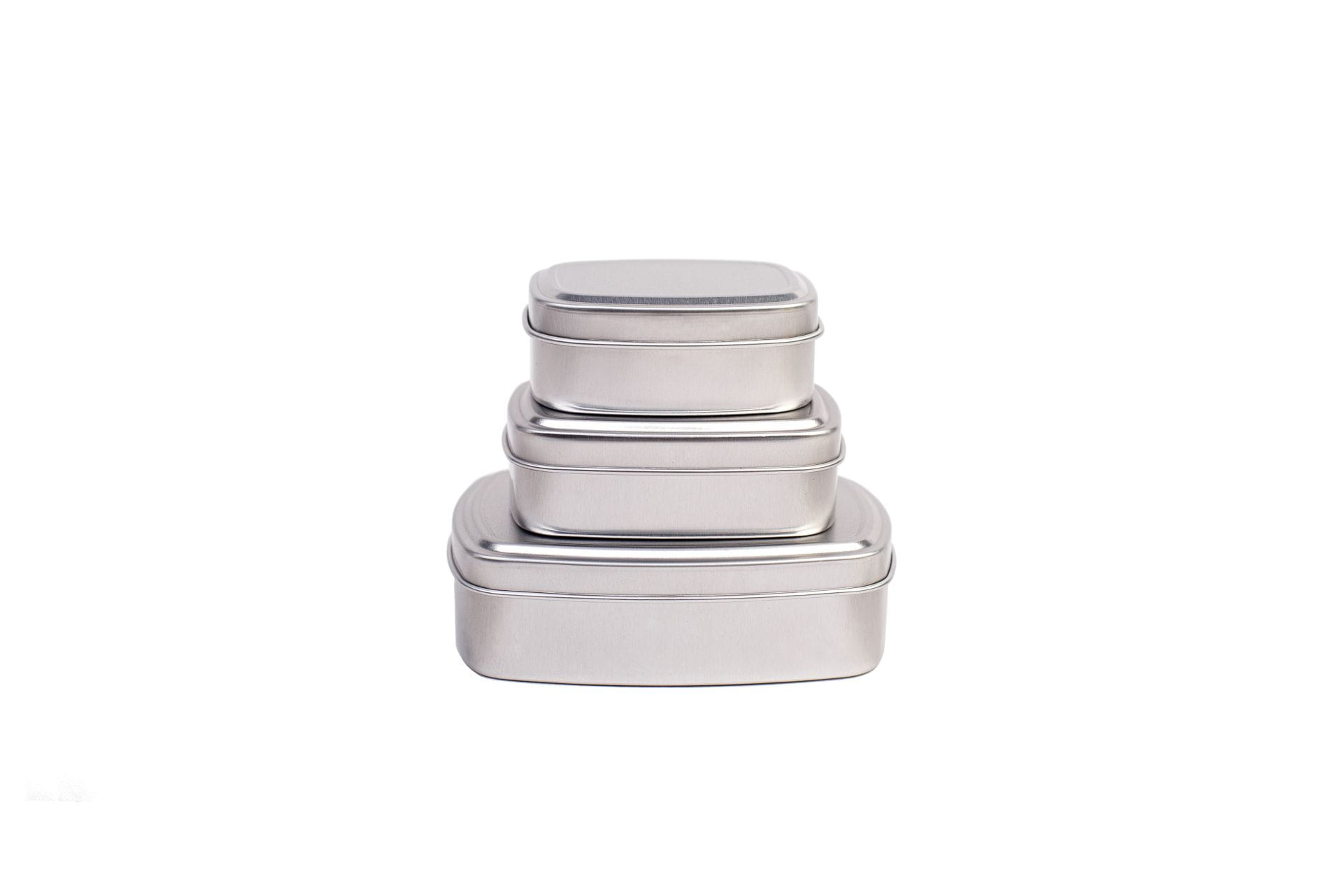 Seifenbehälter Aluminium