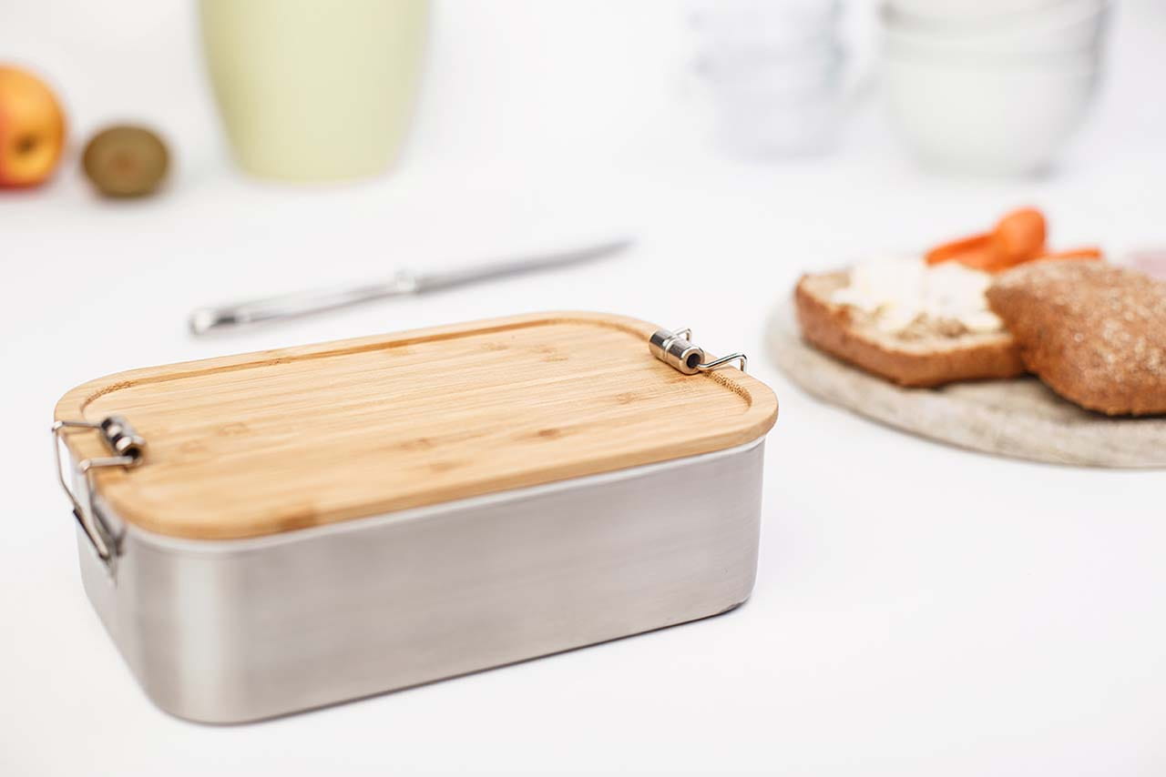 Click Junglepicknick - Edelstahl trifft Bambus