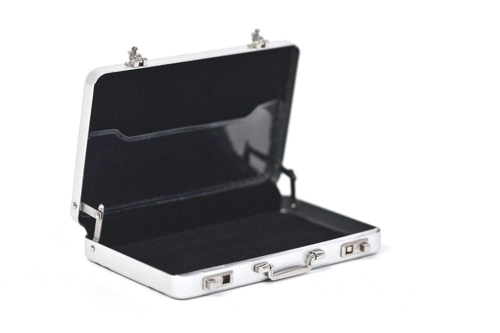 Mini Aluminium Koffer