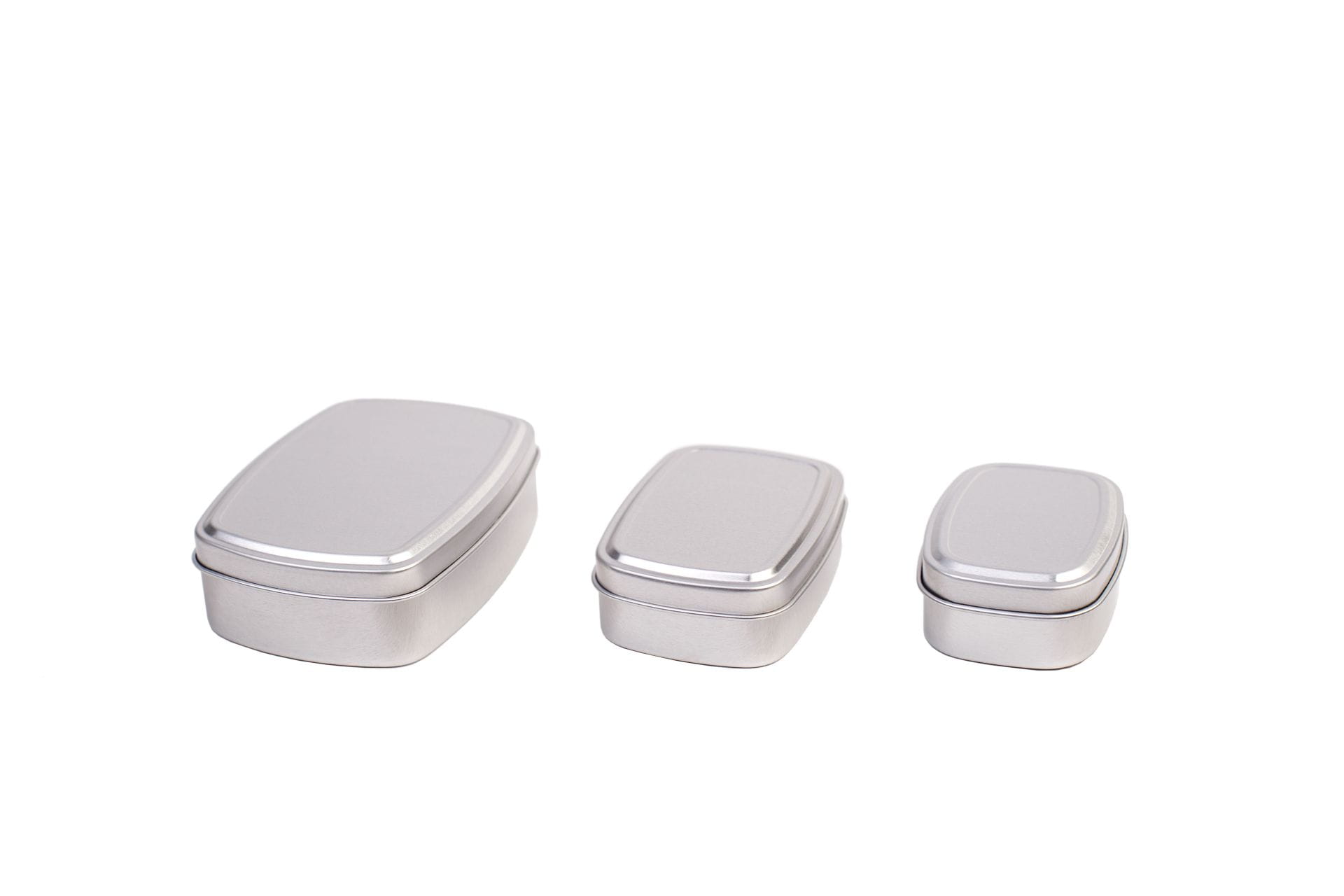 Seifenbehälter Aluminium