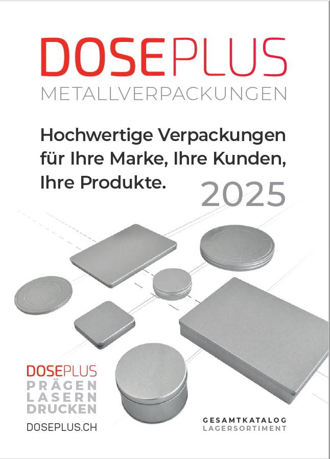 Gesamtkatalog Blechdosen