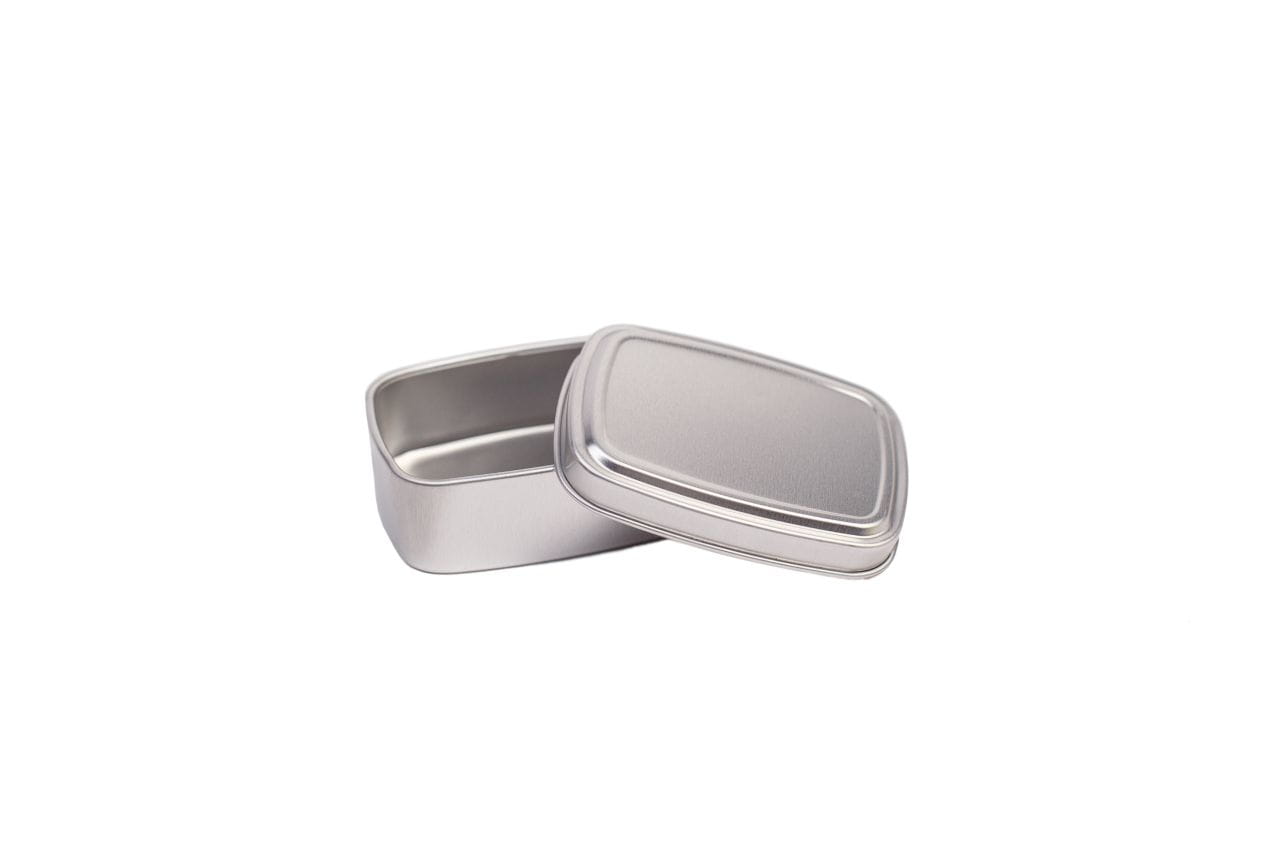 Seifendosen aus Aluminium