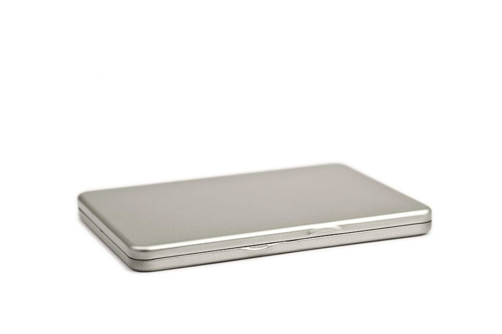 DVD Metalldose für 2 DVD