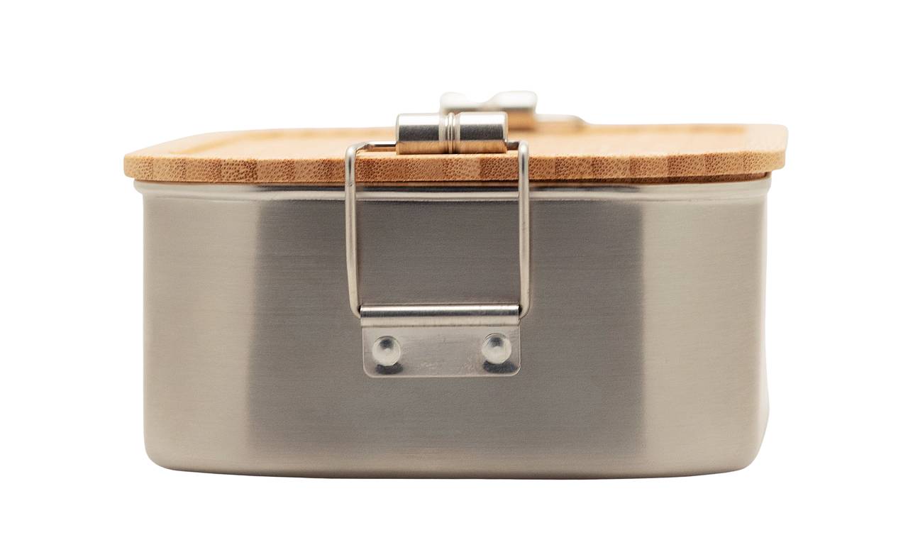Click Junglepicknick - Edelstahl trifft Bambus