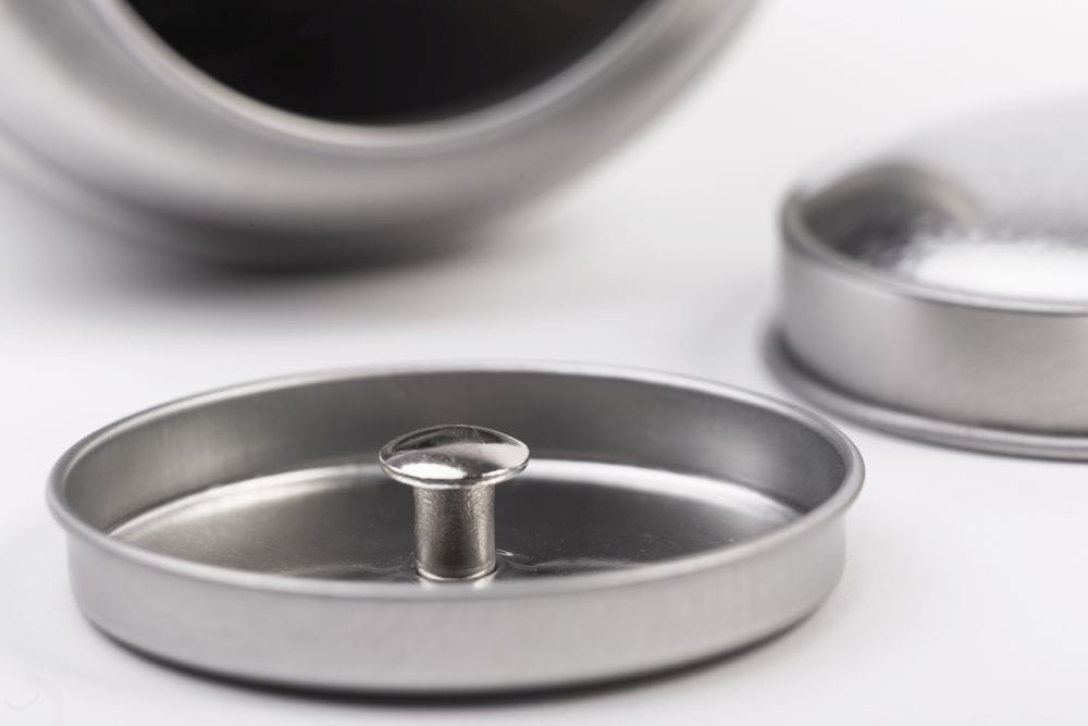 Teedosen mit Aromadeckel