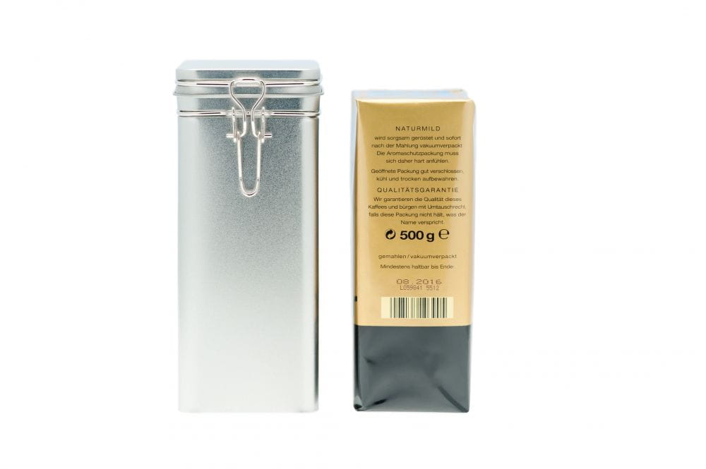500g Kaffeedosen