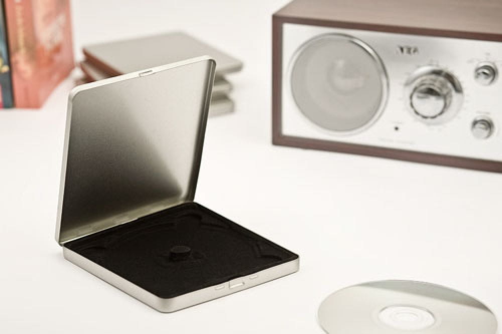 CD Metallbox
