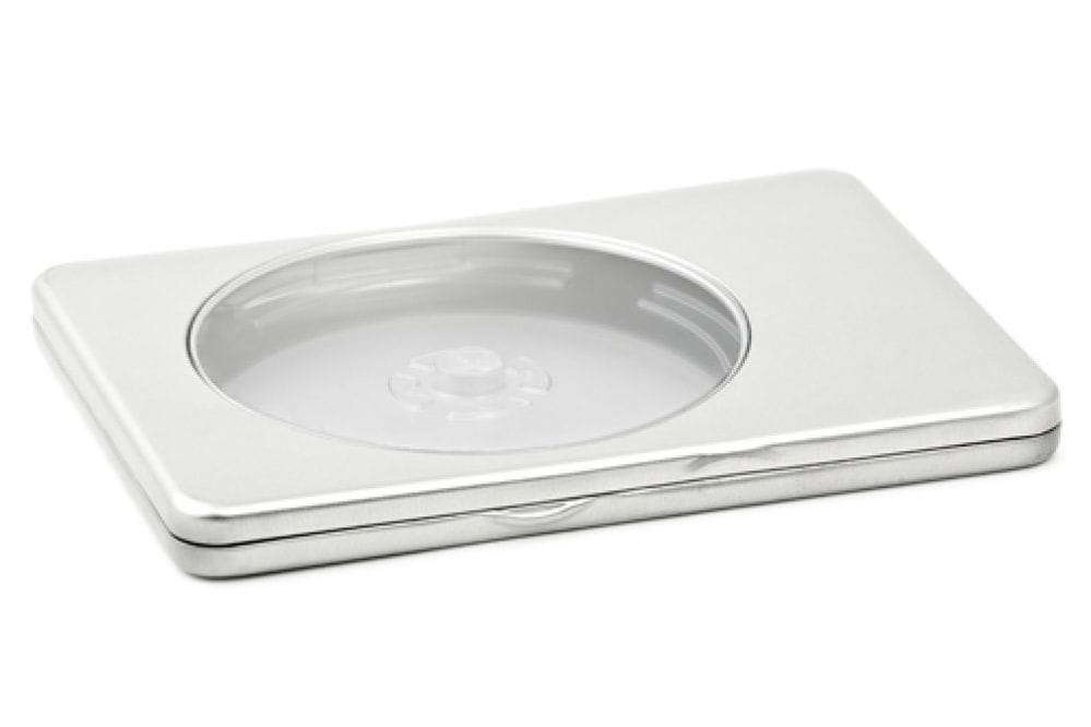 DVD Dose mit Sichtfenster