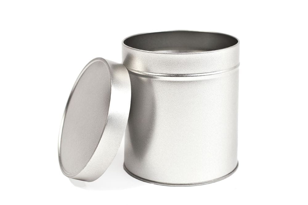 Lebkuchendosen aus Metall