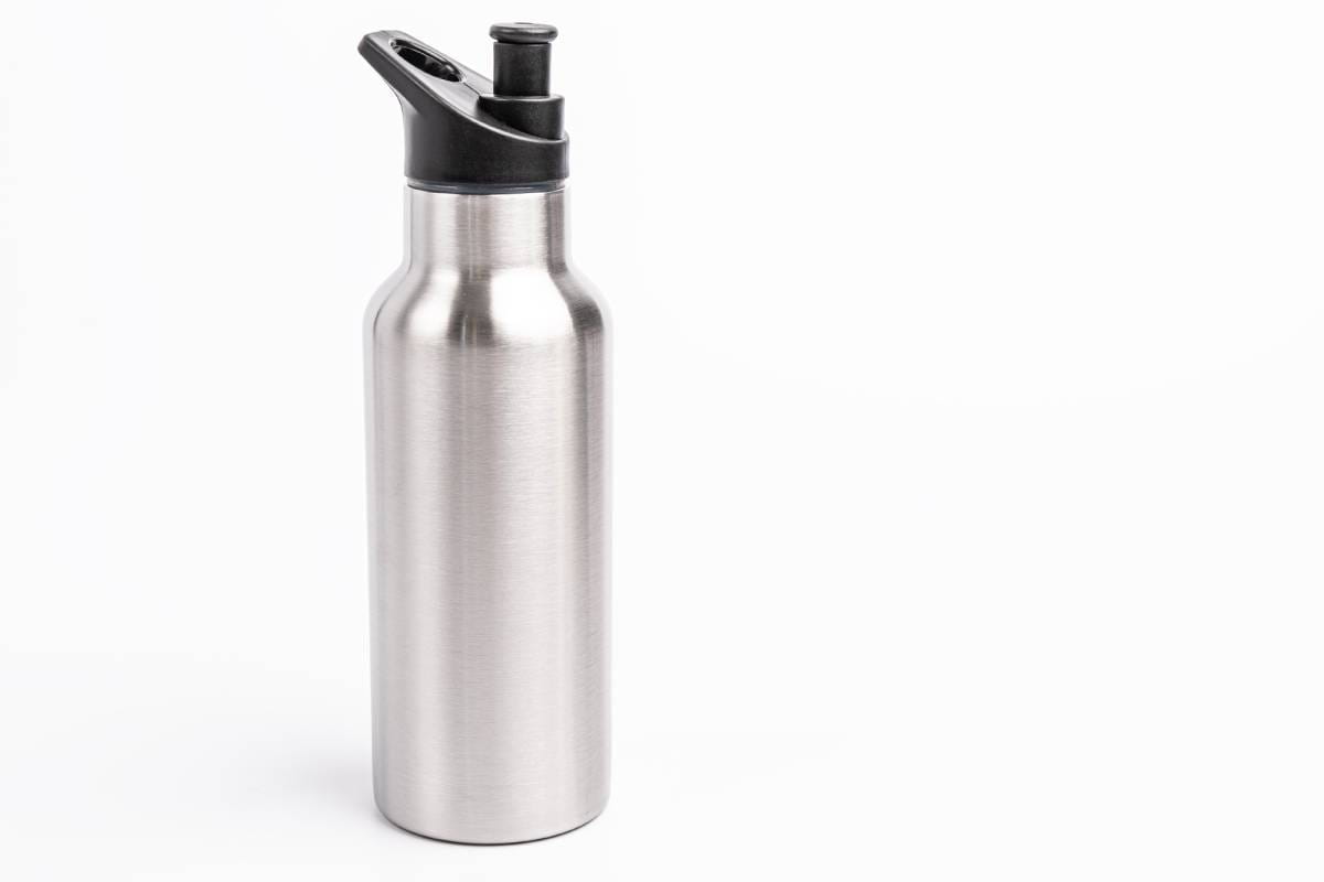 Pop Up Deckel für Trinkflasche