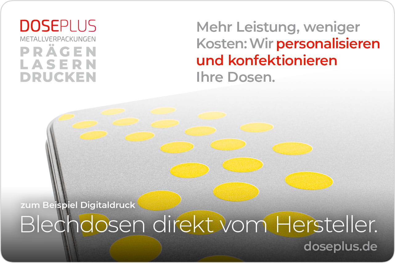 Blechdosen kaufen