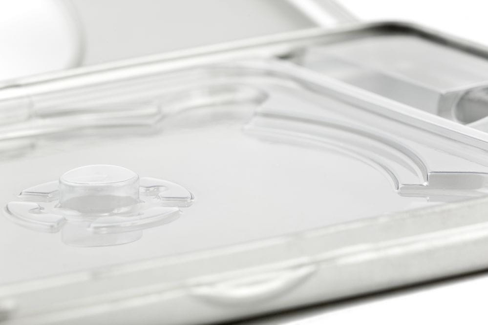 DVD Dose mit Sichtfenster