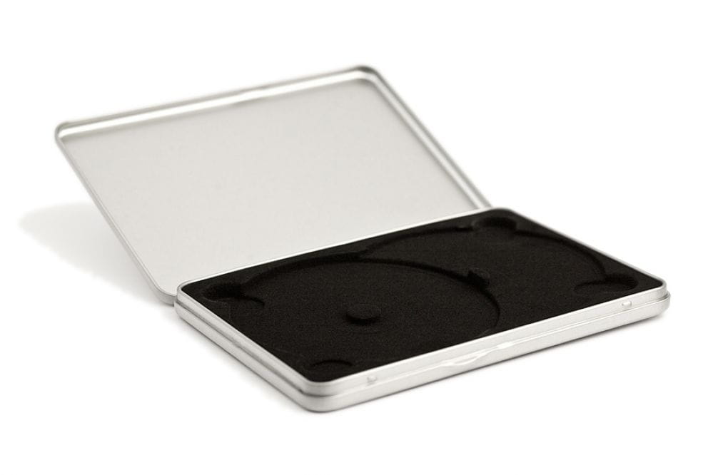 DVD Metalldose für 2 DVD