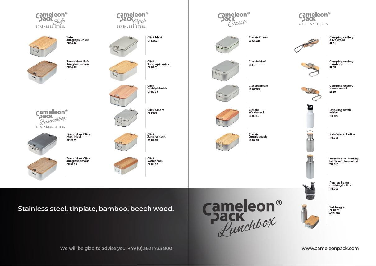 Gesamtkatalog Blechdosen