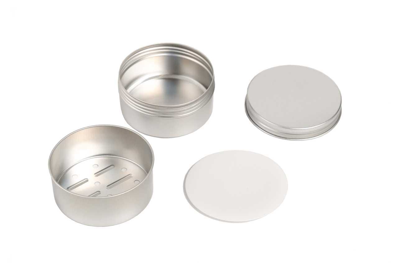 Seifenbox aus Aluminium